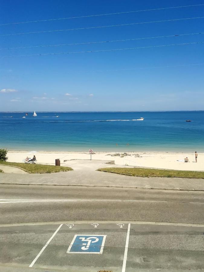 Appartement Confortable Avec Vue Sur La Mer A Quiberon 25 M² Exterior photo