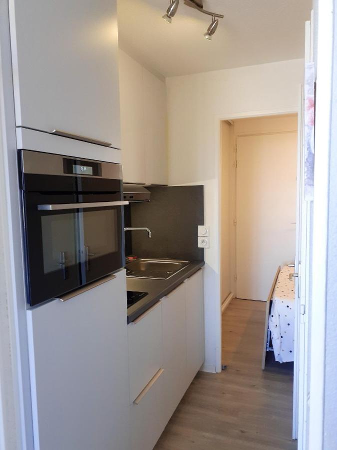 Appartement Confortable Avec Vue Sur La Mer A Quiberon 25 M² Exterior photo