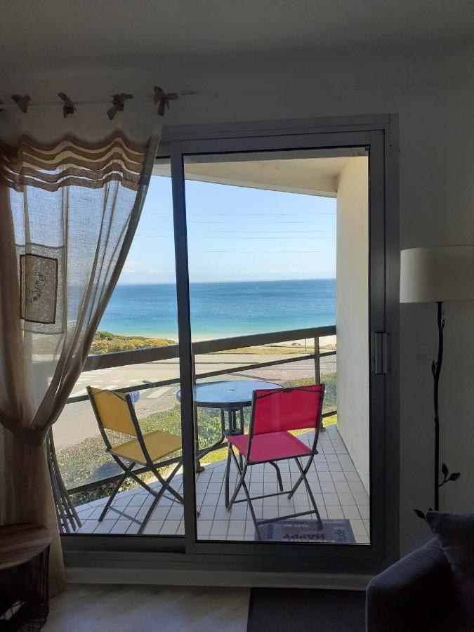 Appartement Confortable Avec Vue Sur La Mer A Quiberon 25 M² Exterior photo